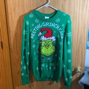 Men’s Christmas sweater! Size M